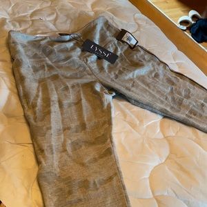 Lysse’ cotton jacquard legging